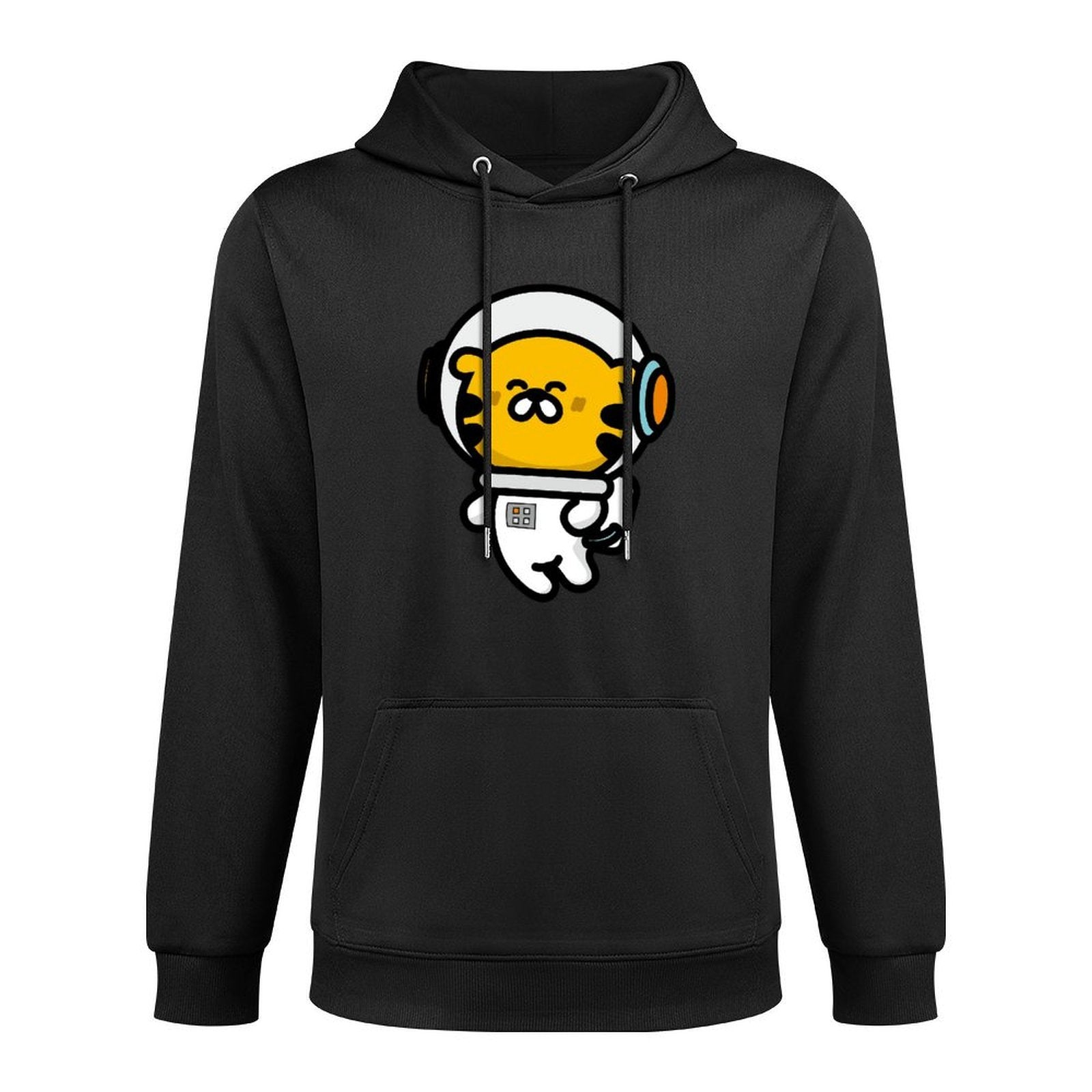 Retro 100% Cotton Front Graphic Hoodies